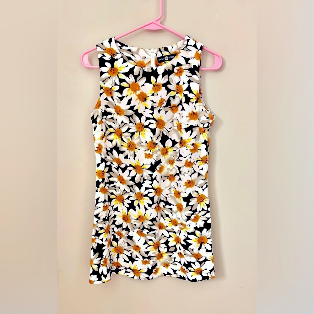 River Island Daisy Print Dress